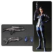 Mass Effect 3 Ashley Williams Play Arts Kai Action Figure